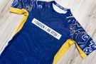 CHOSEN waves RASHGUARD - navy